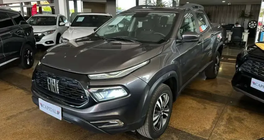 Fiat Toro 1.3 TURBO 270 FLEX FREEDOM AT6 - Cinza - 2023/2024