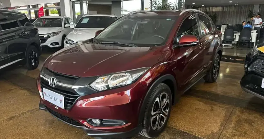 Honda HR-V 1.8 16V FLEX EX 4P AUTOMÁTICO - Vermelha - 2017/2018