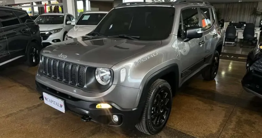 Jeep Renegade 2.0 16V TURBO DIESEL MOAB 4P 4X4 AUTOMÁTICO - Cinza - 2020/2021