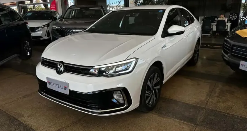 Volkswagen Virtus 1.0 200 TSI HIGHLINE AUTOMÁTICO - Branca - 2023/2024