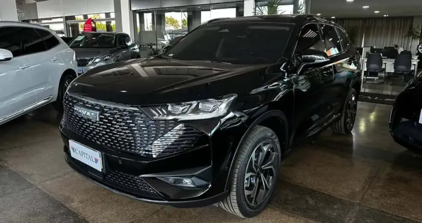 GWM Haval 1.5 PHEV PREMIUM AWD E-TRACTION - Preta - 2024/2025