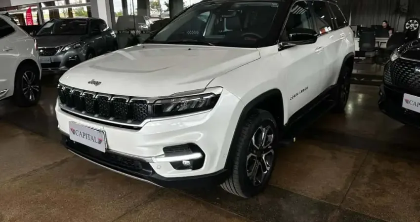 Jeep Commander 2.0 TD380 TURBO DIESEL LIMITED AT9 4X4 - Branca - 2022/2022