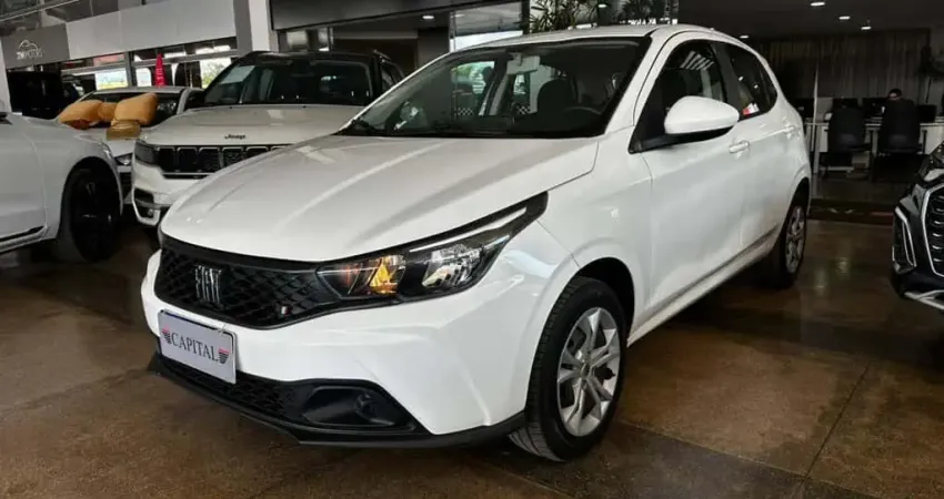 Fiat Argo 1.0 FIREFLY FLEX DRIVE MANUAL - Branca - 2023/2024