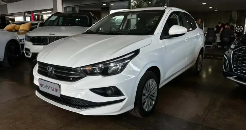 Fiat Cronos 1.3 FIREFLY FLEX DRIVE MANUAL - Branca - 2023/2024