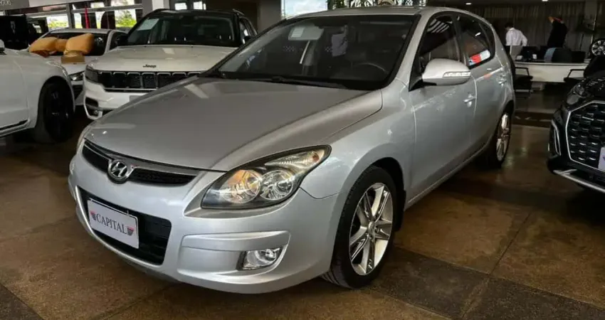Hyundai I30 2.0 MPI 16V GASOLINA 4P AUTOMÁTICO - Prata - 2010/2011