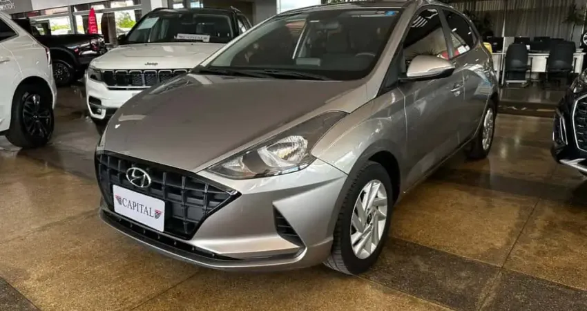 Hyundai HB20 1.0 12V FLEX EVOLUTION MANUAL - Prata - 2020/2020