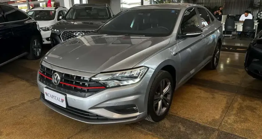 Volkswagen Jetta 1.4 250 TSI TOTAL FLEX R-LINE TIPTRONIC - Prata - 2020/2020