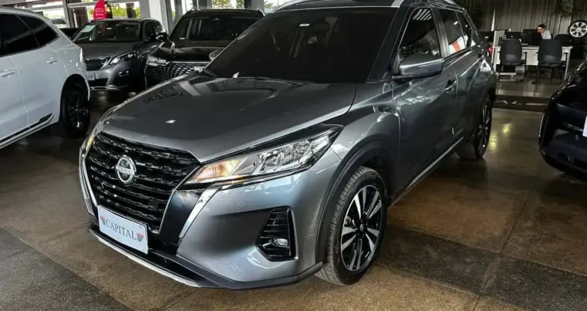 Nissan Kicks 1.6 16V FLEXSTART ADVANCE XTRONIC - Cinza - 2023/2023