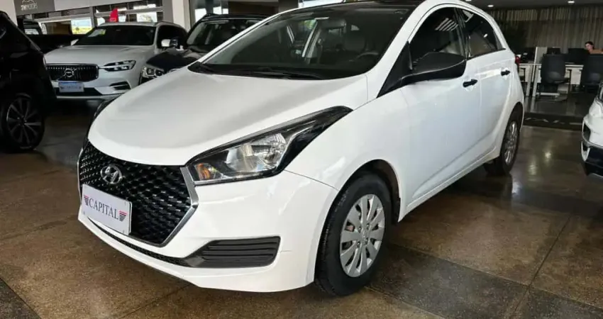 Hyundai HB20 1.0 UNIQUE 12V FLEX 4P MANUAL - Branca - 2019/2019