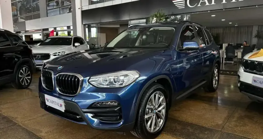 BMW X3 2.0 16V HÍBRIDO XDRIVE30E STEPTRONIC - Azul - 2021/2021