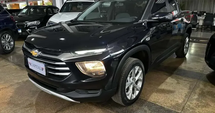 Chevrolet Montana 1.2 TURBO LTZ FLEX AUTOMÁTICO  - Azul - 2023/2024