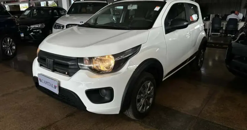 Fiat Mobi 1.0 EVO FLEX TREKKING MANUAL - Branca - 2023/2024