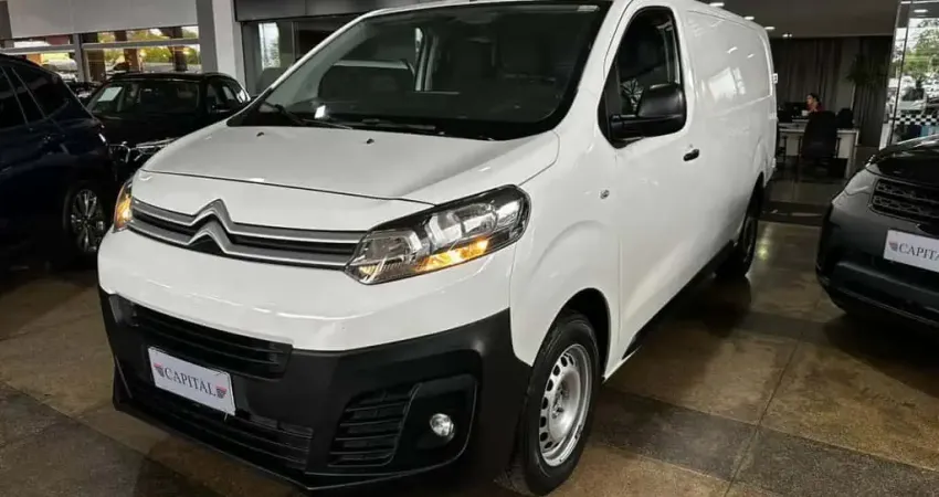 Citroën Jumpy 1.6 BLUEHDI DIESEL FURGÃO PACK MANUAL - Branca - 2021/2022