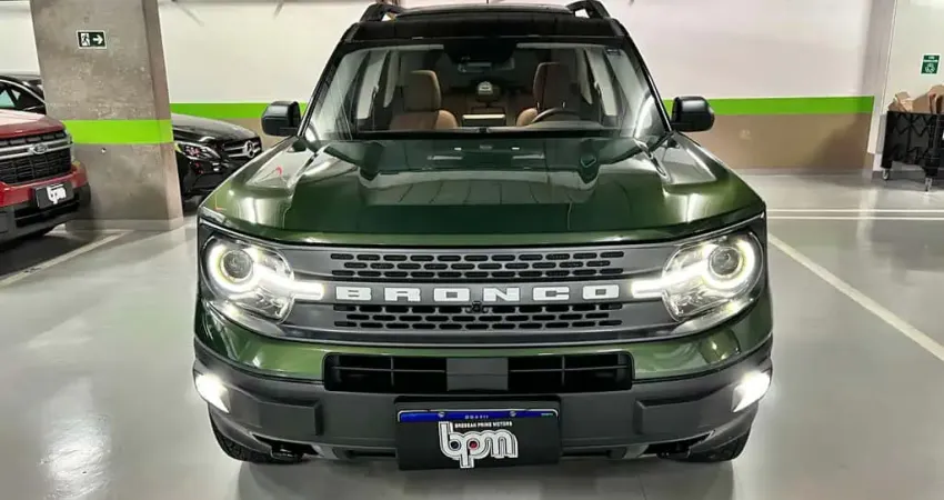Ford Bronco Sport Gasolina Automático
