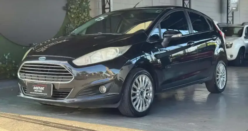 Fiesta TIT./TIT.Plus 1.6 16V Flex Aut.