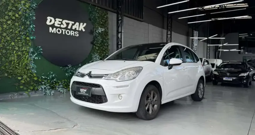 C3 Tendance 1.6 VTi Flex Start 16V Aut.