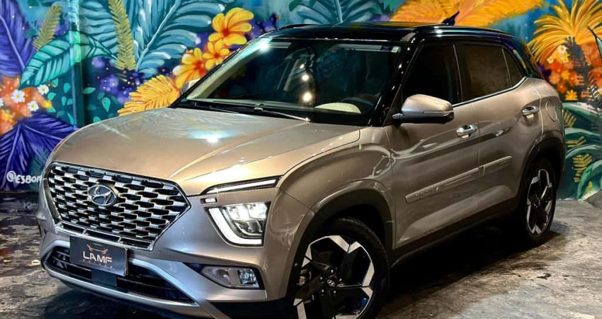 Hyundai Creta 20A ULTIMTE - Prata - 2024/2025