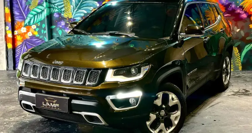 Jeep Compass LIMITED D - Marrom - 2018/2018