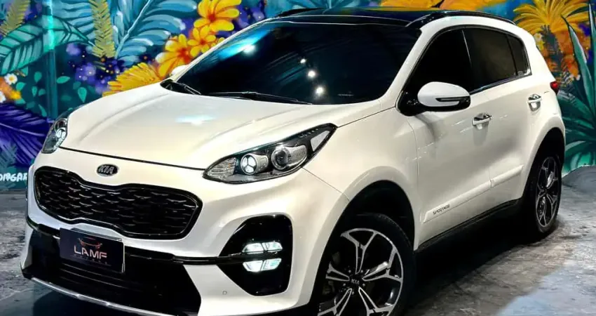 Kia Sportage /  EX2 FFG3 - Branca - 2019/2020