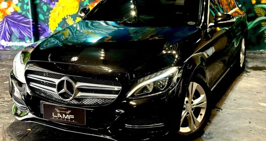 Mercedes-Benz Mercedes M.BENZ I/ C180  - Preta - 2015/2015