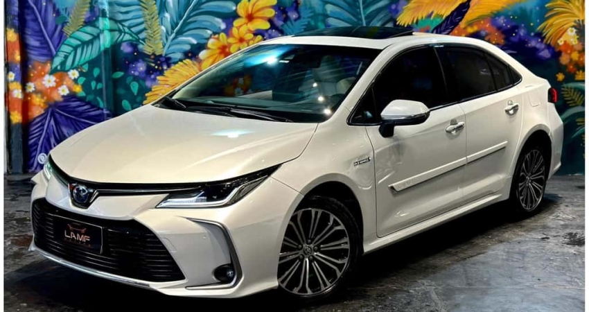Toyota Corolla APREMIUMH - Branca - 2022/2023