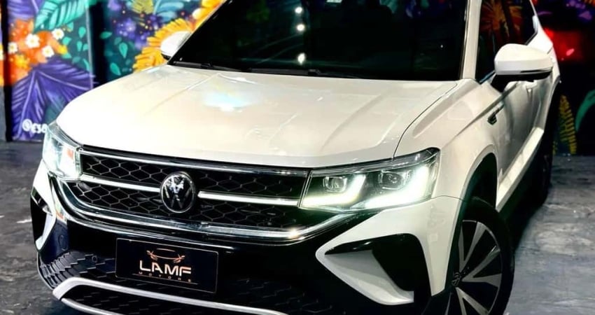 Volkswagen Taos HIGHLINE 1.4 250 TSI FLEX AUT - Branca - 2022/2022