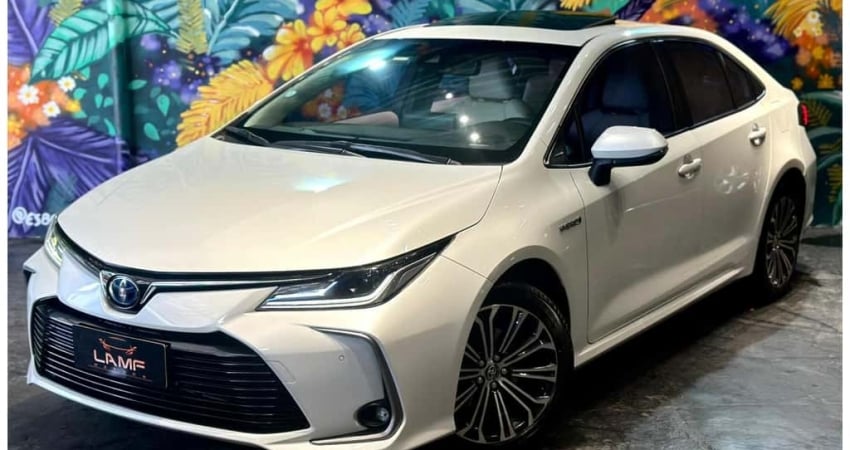 Toyota Corolla APREMIUMH - Branca - 2022/2023