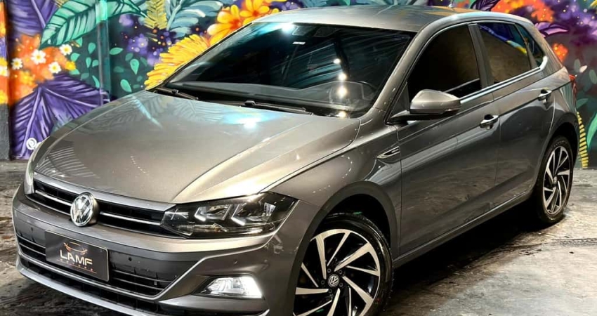 Volkswagen Polo W/ HL TSI - Cinza - 2022/2022