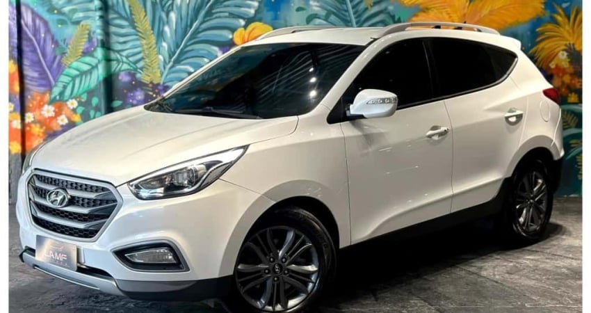 Hyundai ix35 GL - Branca - 2017/2018