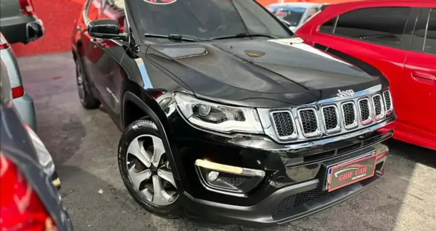 JEEP COMPASS 2.0 16V Longitude - 2018/2018