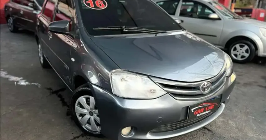 TOYOTA ETIOS 1.5 XS 16V - 2015/2016