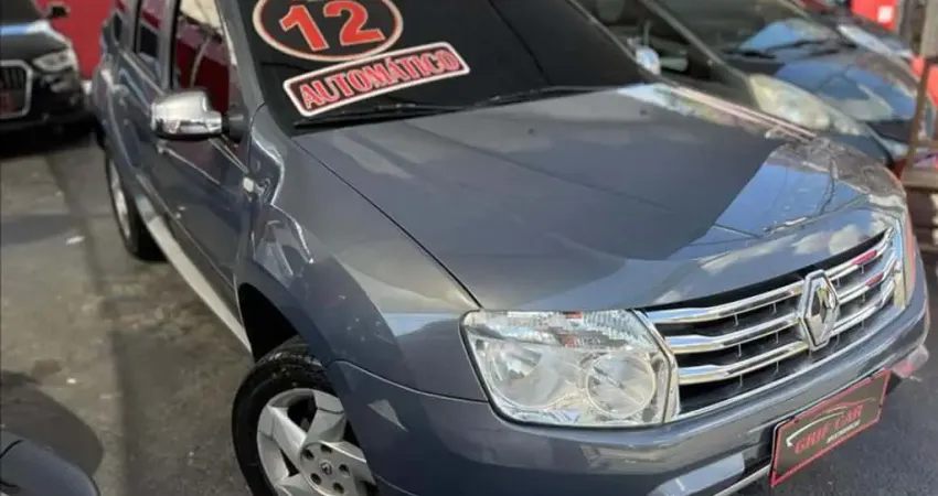 RENAULT DUSTER 2.0 Dynamique 4X2 16V - 2011/2012