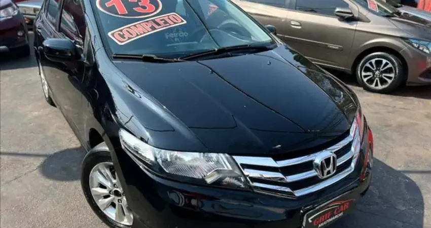 HONDA CITY 1.5 EX 16V - 2013/2013