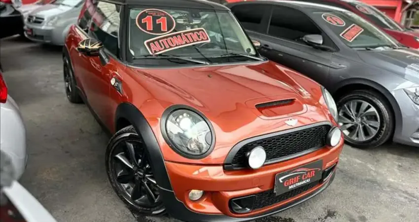 MINI COOPER 1.6 S 16V Turbo - 2011/2011