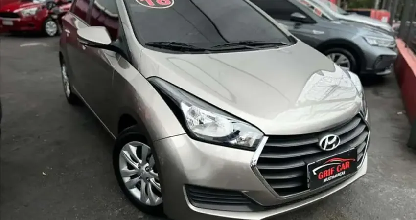 HYUNDAI HB20 1.6 Comfort Plus 16V - 2017/2018