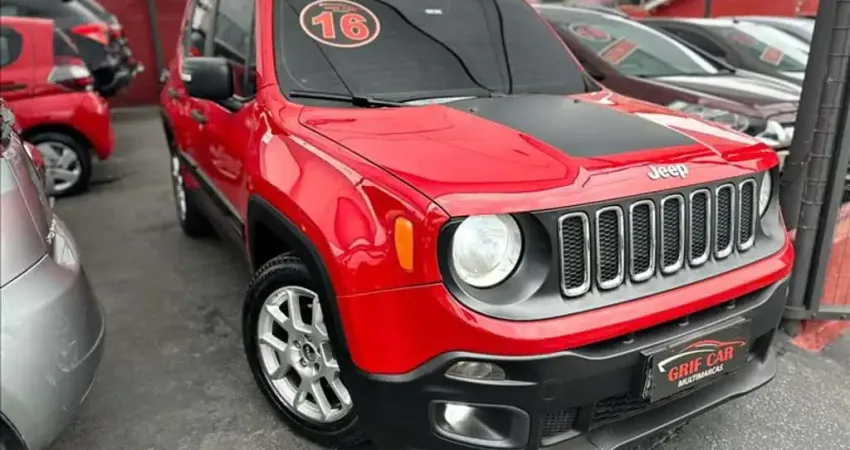 JEEP RENEGADE 2.0 16V Turbo Sport 4X4 - 2015/2016