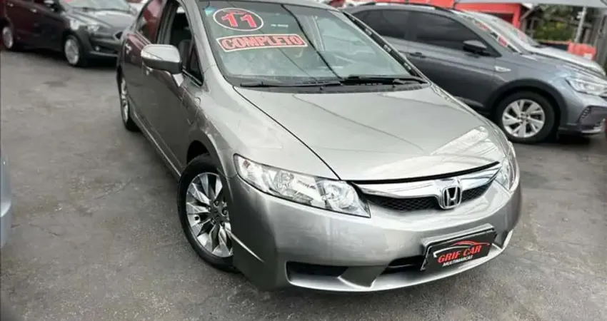 HONDA CIVIC 1.8 LXL 16V - 2011/2011