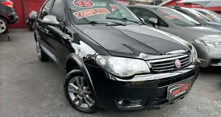 FIAT PALIO 1.0 MPI Fire WAY 8V - 2014/2015