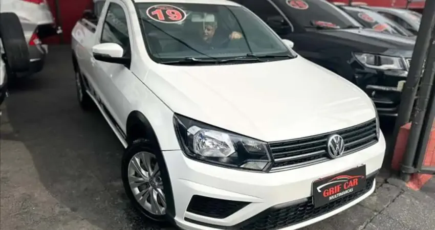 VOLKSWAGEN SAVEIRO 1.6 MSI Trendline CS 8V - 2018/2019