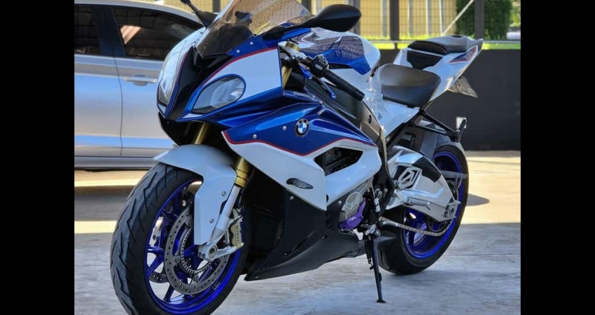 BMW S1000 RR 2016