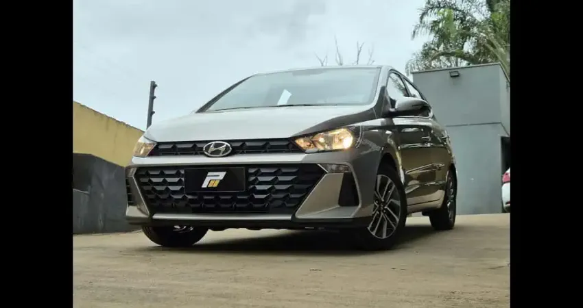 HYUNDAI HB20S LIMITED 1.0 FLEX 12V MEC 2024