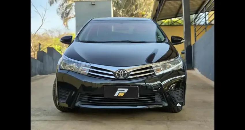 TOYOTA COROLLA GLI18 CVT 2017