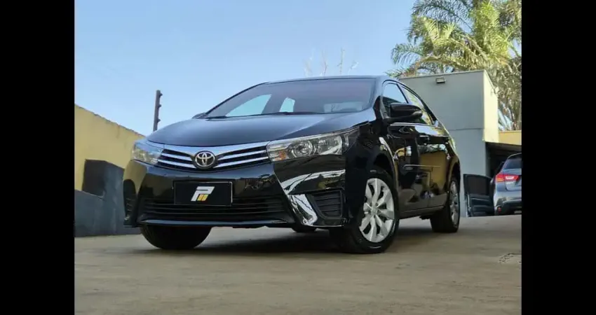 TOYOTA COROLLA GLI18 CVT 2017