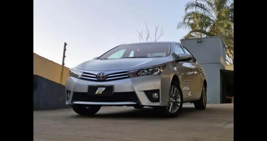 TOYOTA COROLLA XEI20FLEX 2017