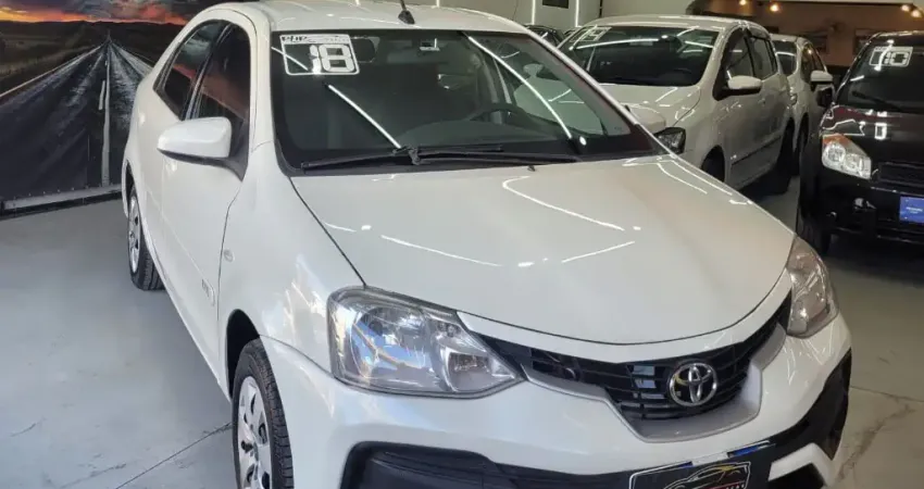ETIOS XS Sedan 1.5 FLEX (AUTO) 2018
