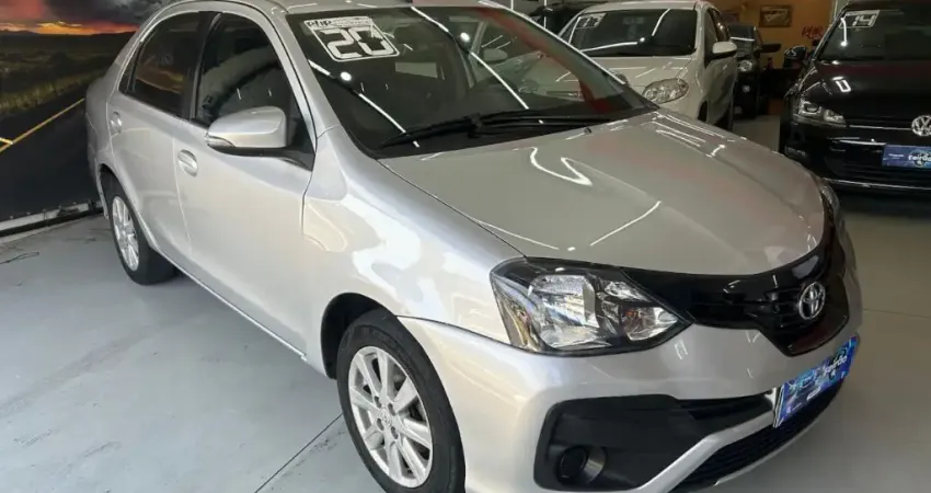 TOYOTA ETIOS SD XPLUS (AUTO) 2020
