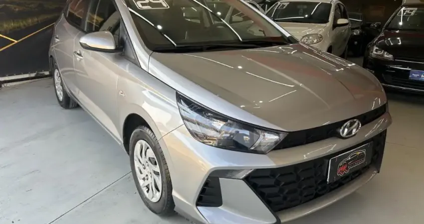 HYUNDAI HB20 SENSE 1.0 2024