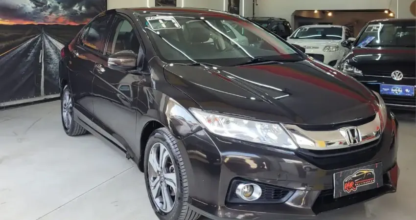 HONDA CITY EXL CVT 1.5 ANO 2017