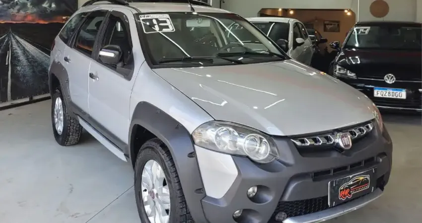 FIAT PALIO WEEDKEND ADVENTURE 1.8 ANO 2013