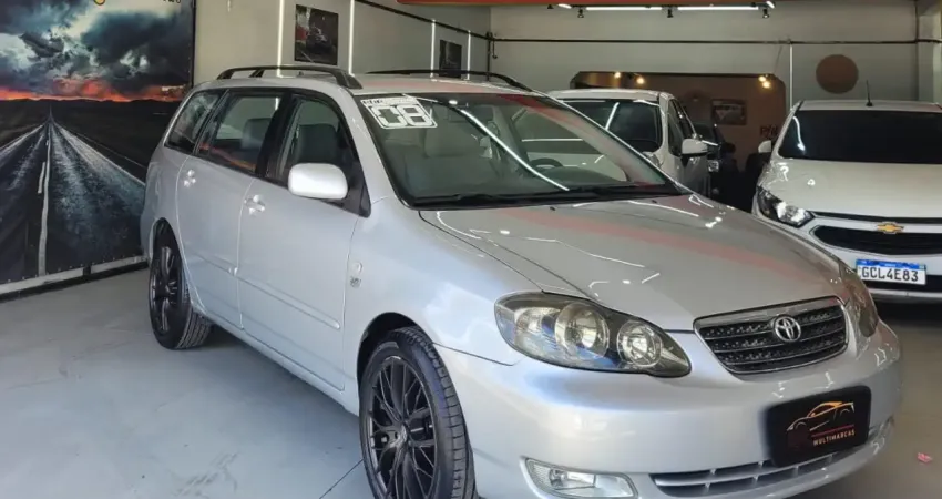 TOYOTA FIELDER XEI 1.8 (FLEX) 2008